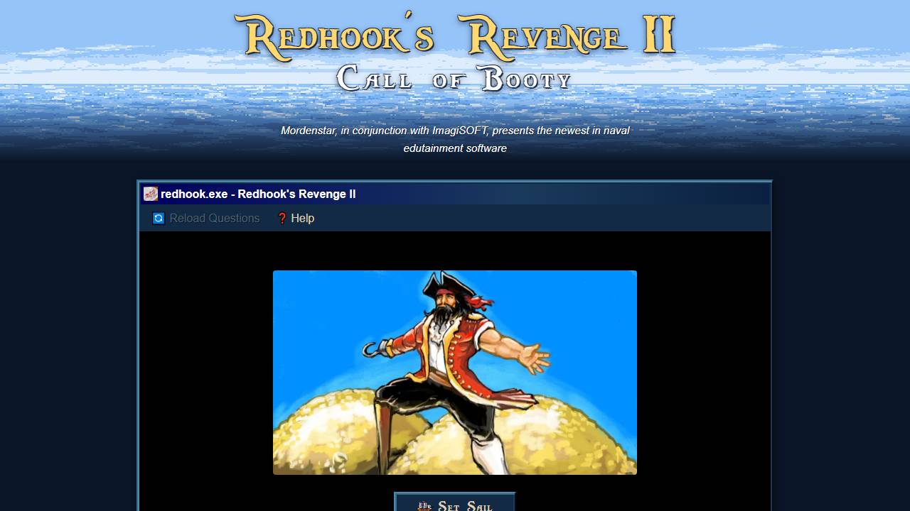 Redhook's Revenge II screenshot