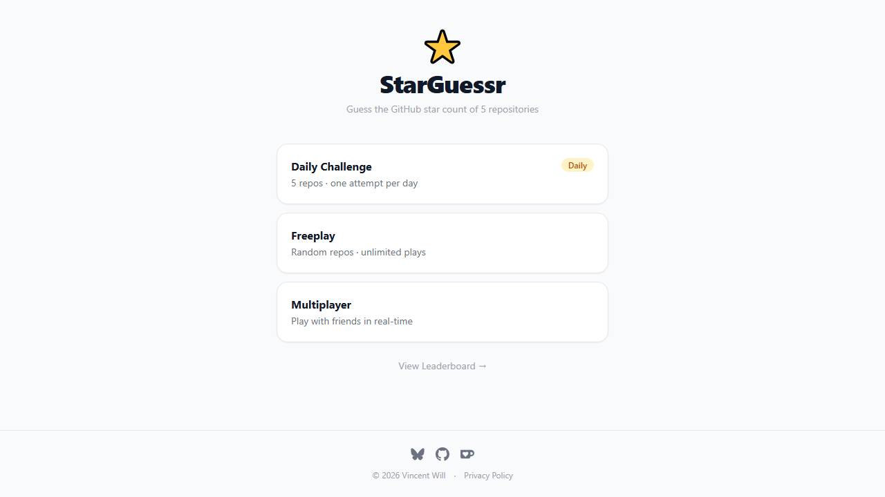 StarGuessr screenshot