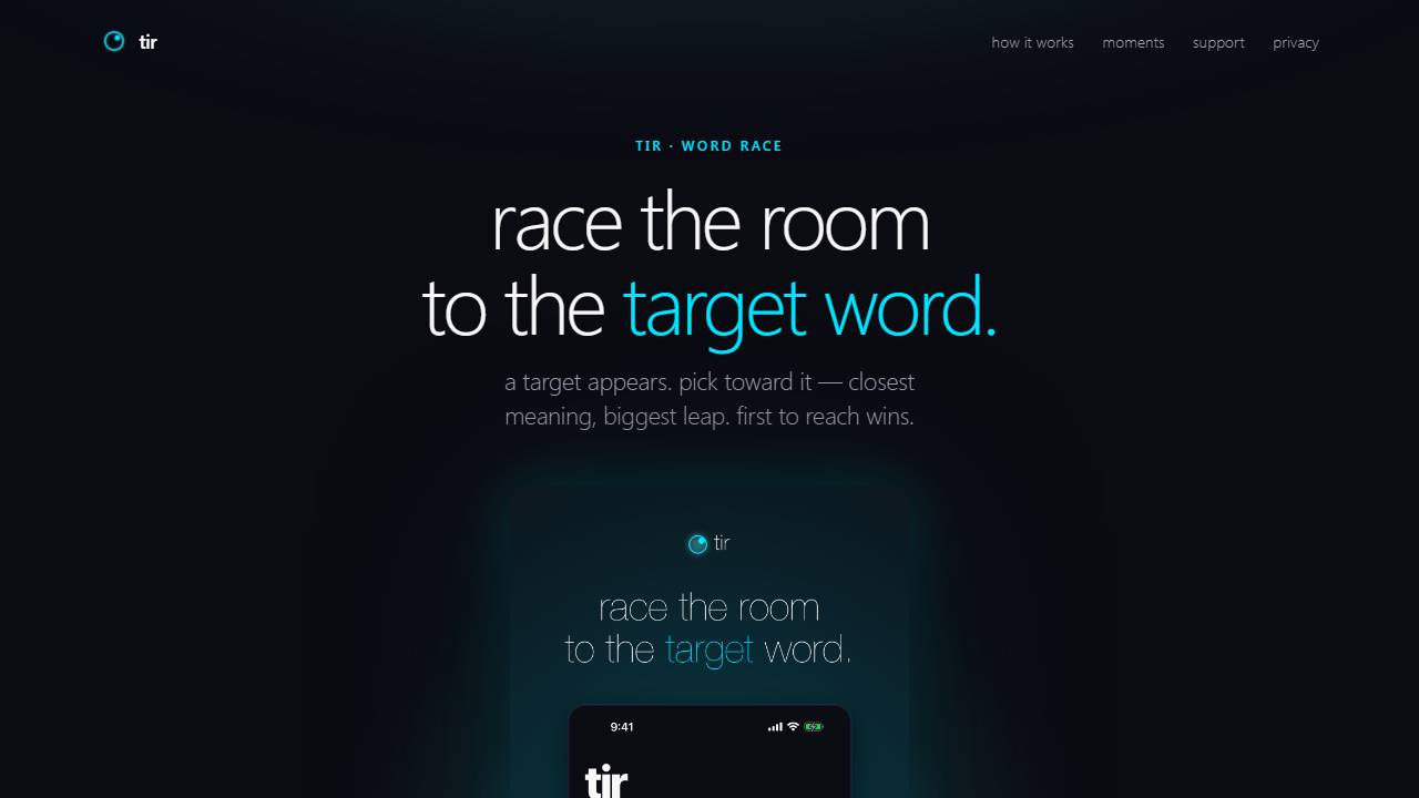 Tir screenshot