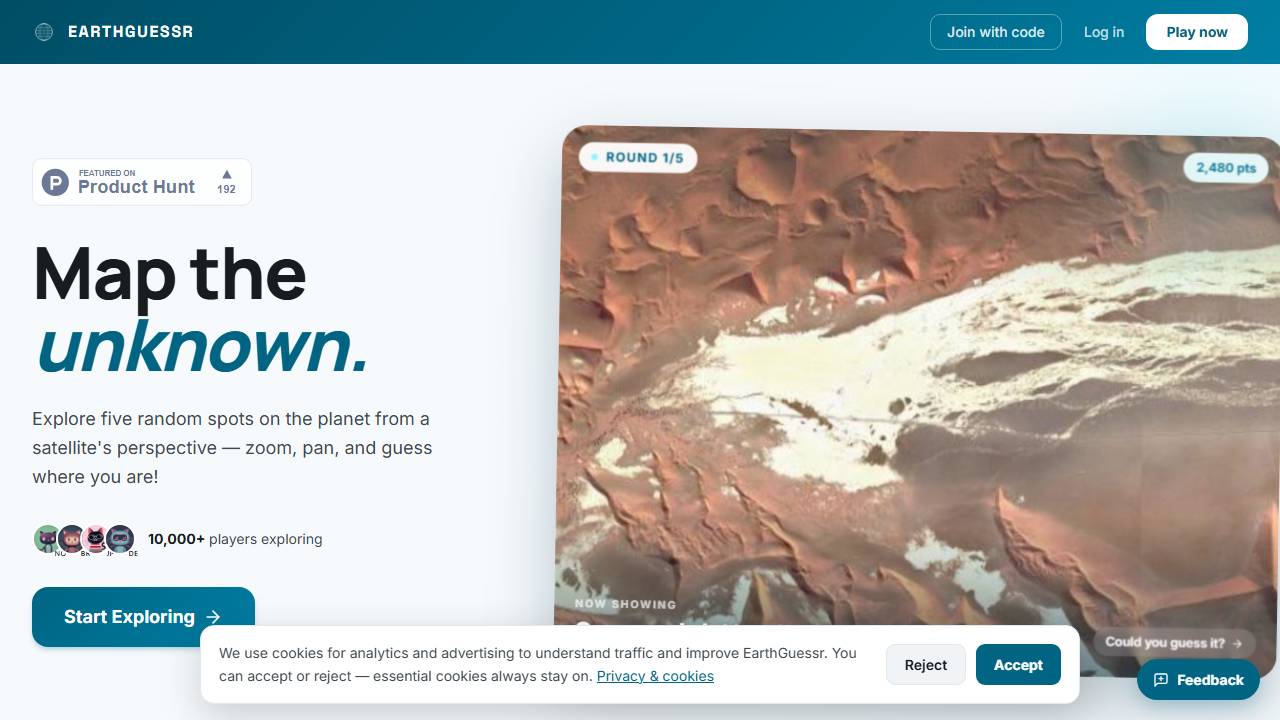 EarthGuessr screenshot