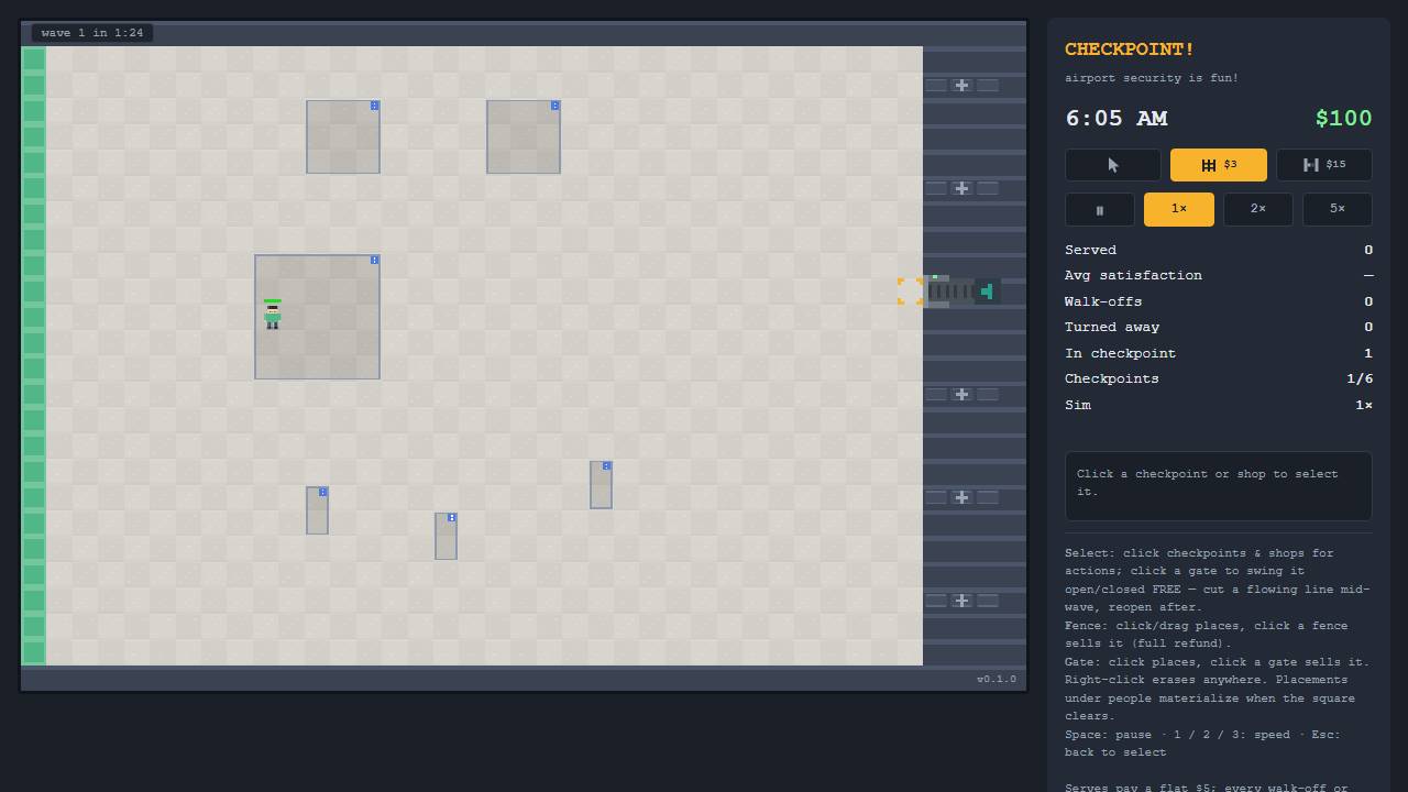 Checkpoint! screenshot