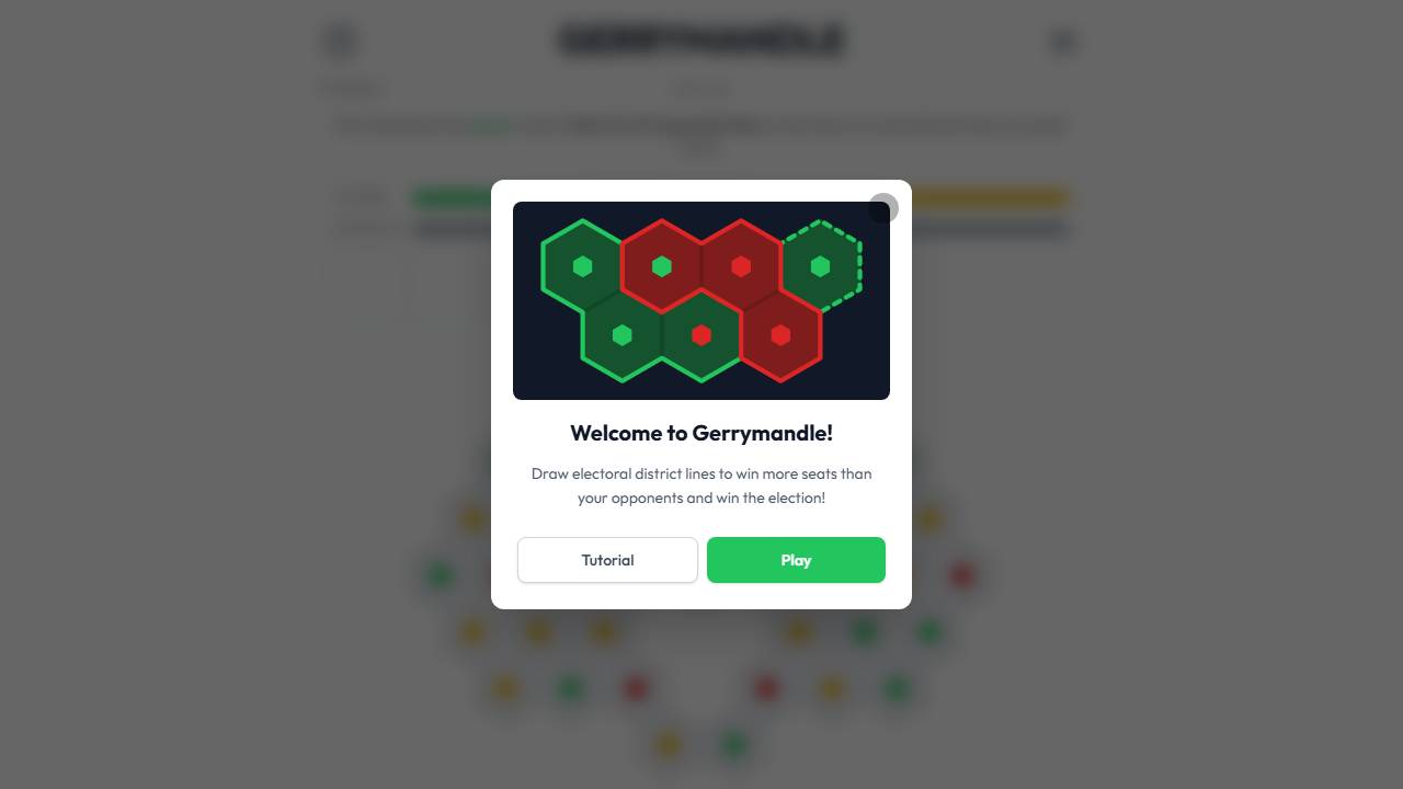 Gerrymandle screenshot