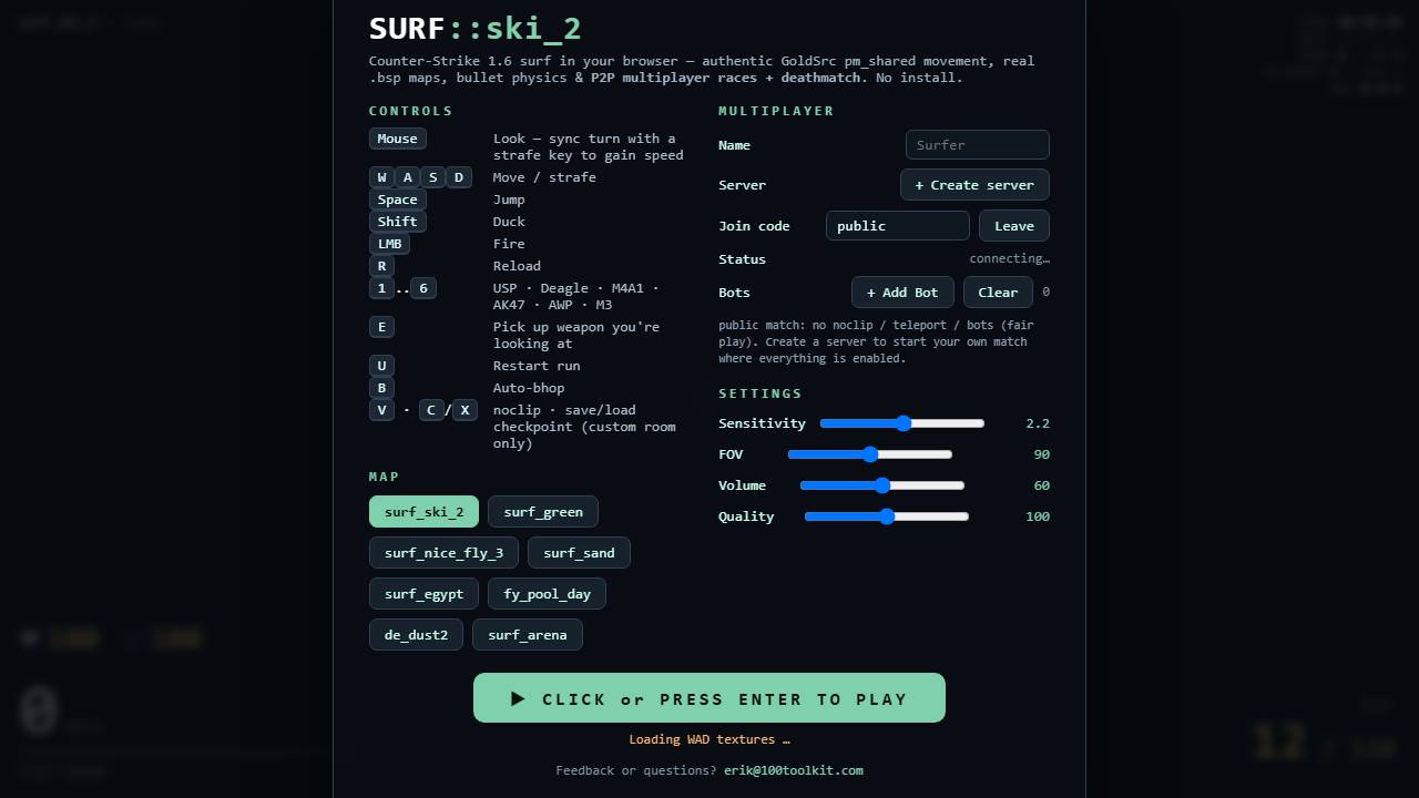 Surfski2 screenshot