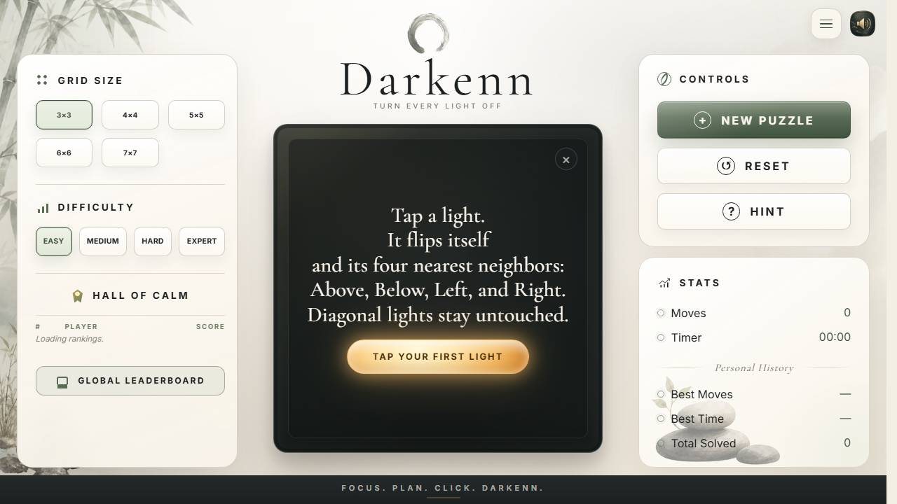 Darkenn screenshot