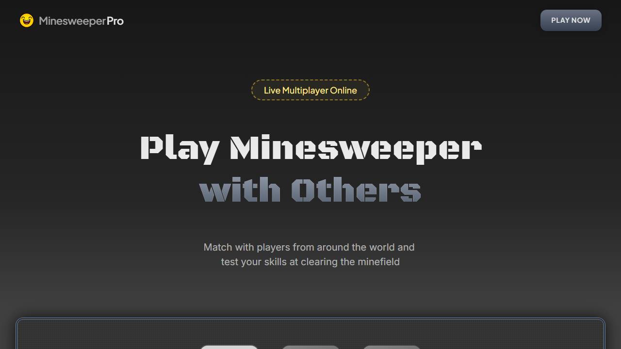 MinesweeperPro screenshot