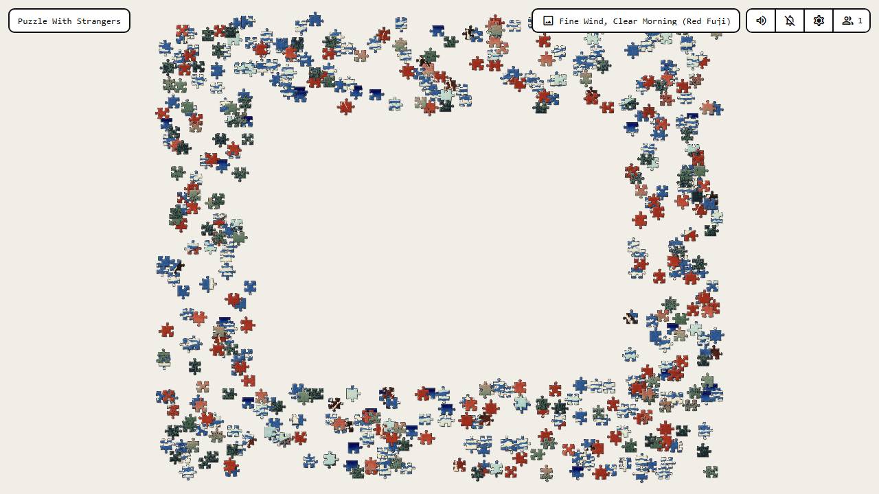Puzzle With Strangers screenshot