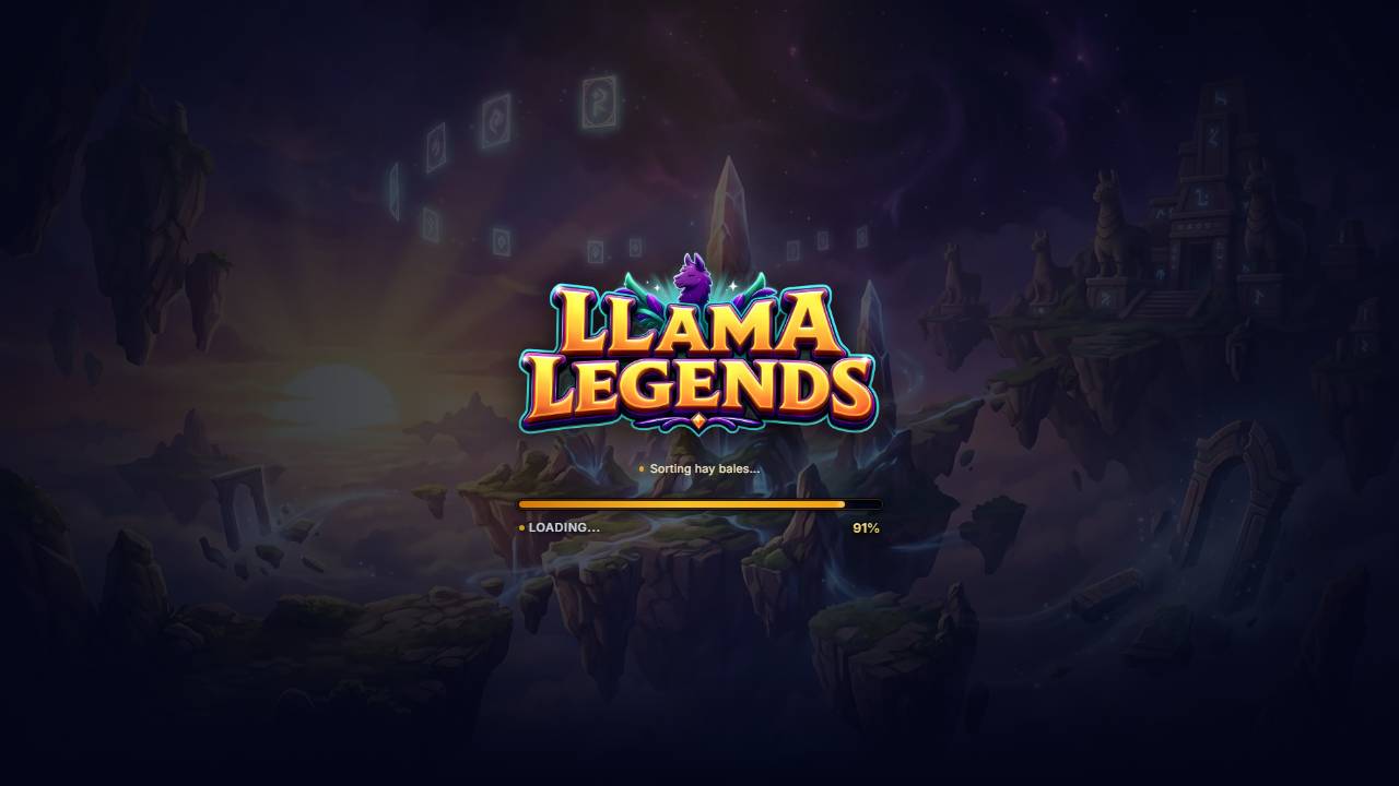 Llama Legends screenshot