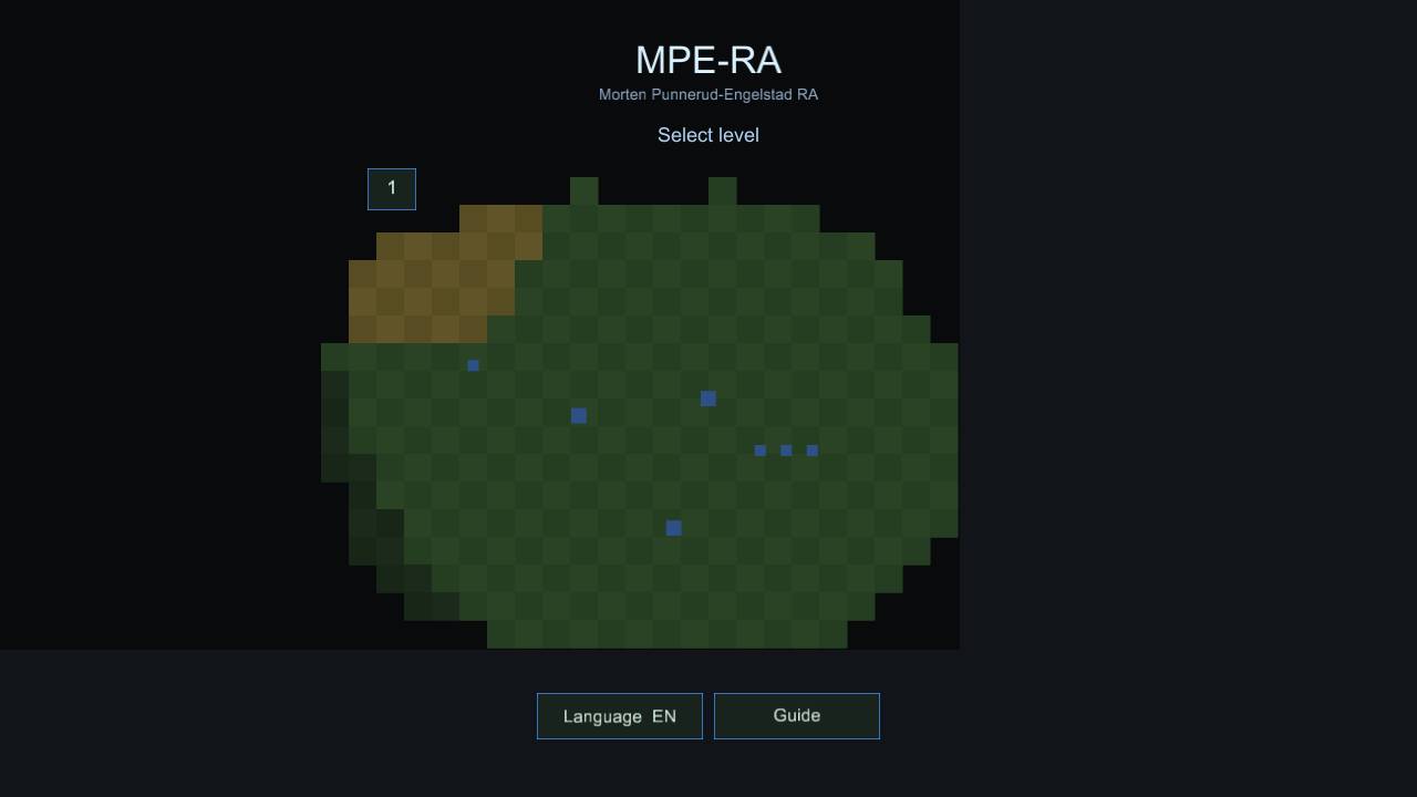 MPE-RA screenshot
