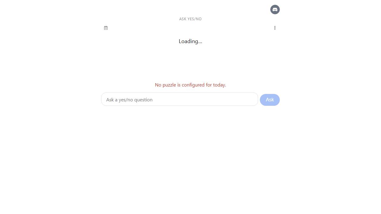 Ask Yes/No screenshot