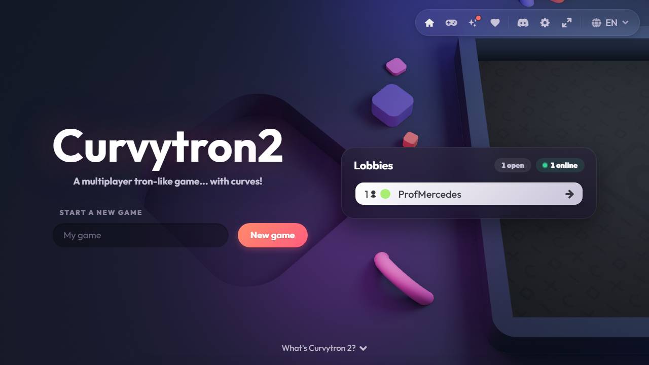 Curvytron 2 screenshot