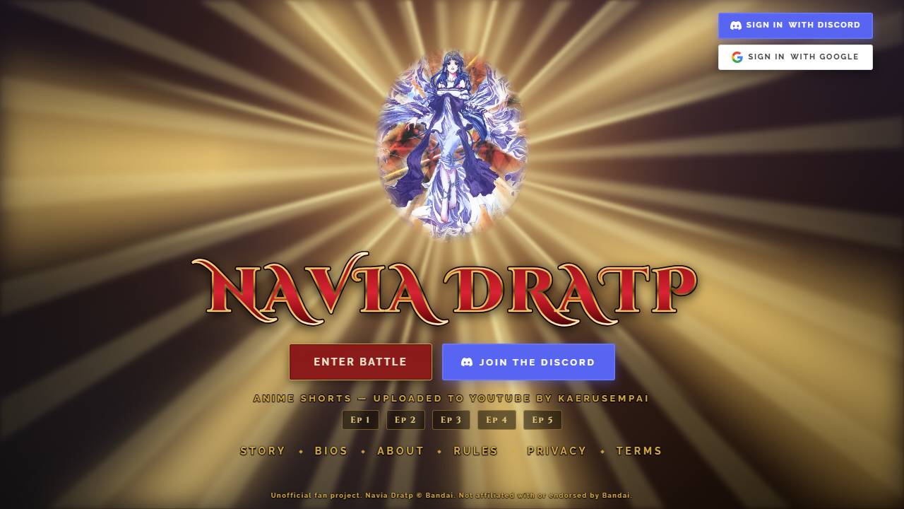 Navia Dratp screenshot