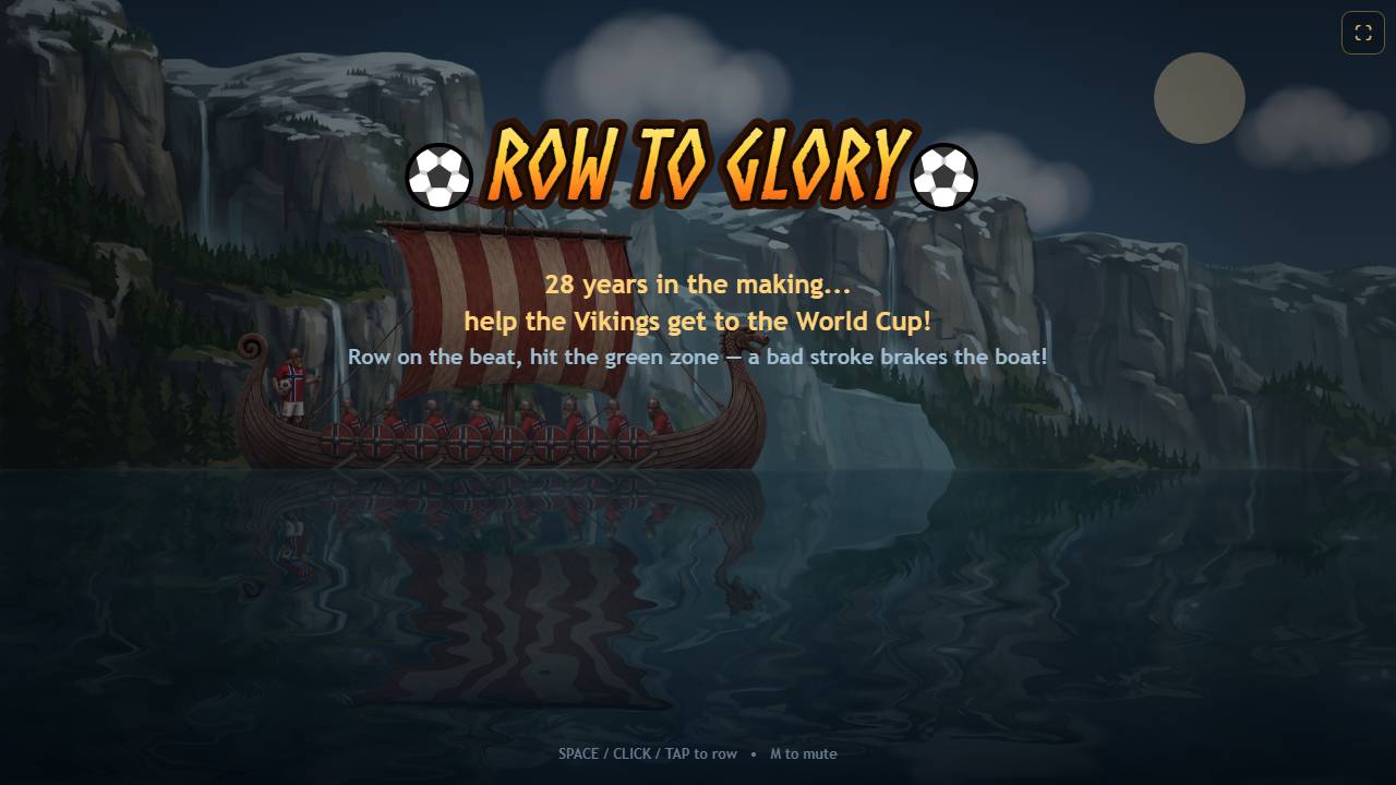 Row to Glory screenshot