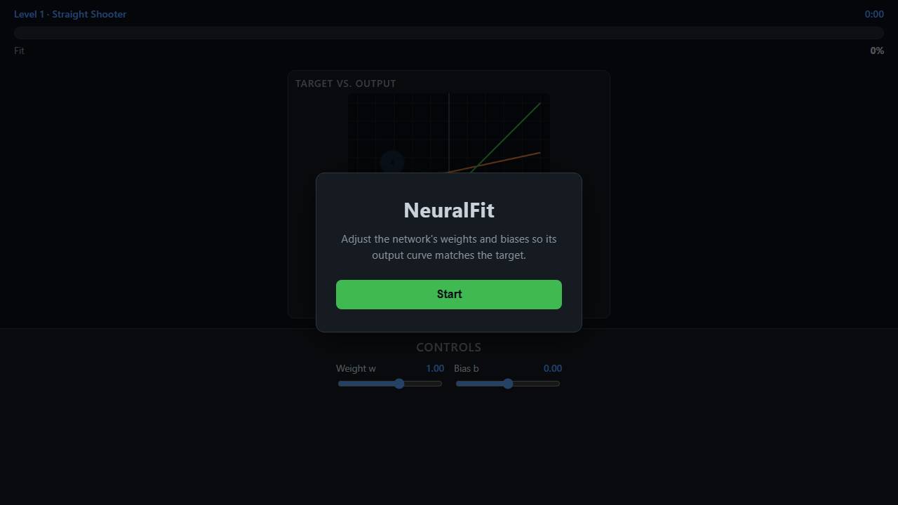 NeuralFit screenshot