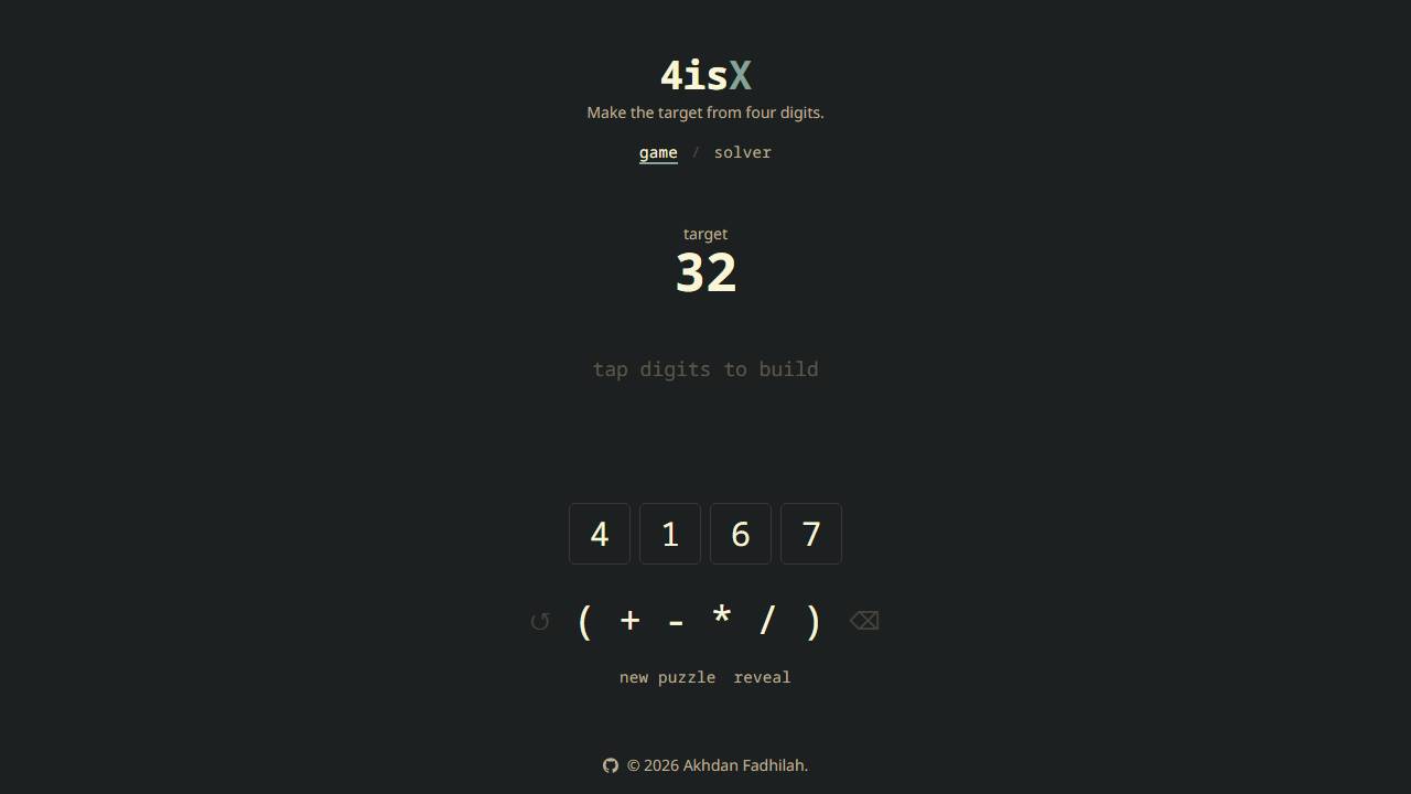 4isX screenshot