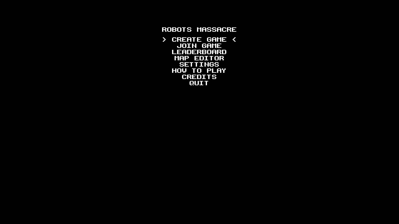 Robots Massacre screenshot