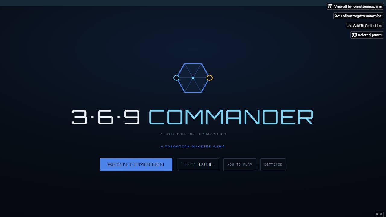 3-6-9 Commander screenshot