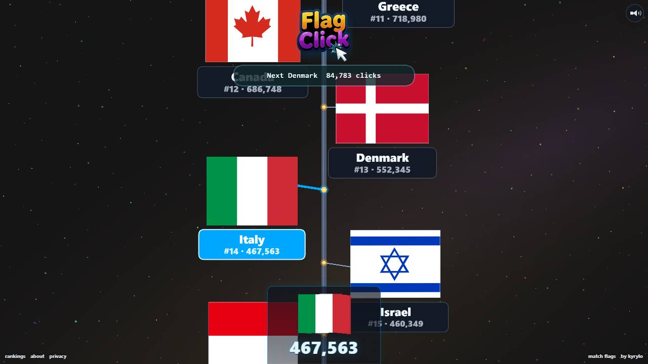 Flag Click screenshot