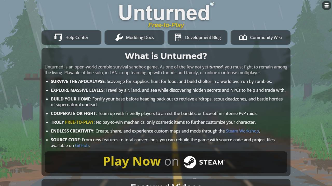 Unturned screenshot
