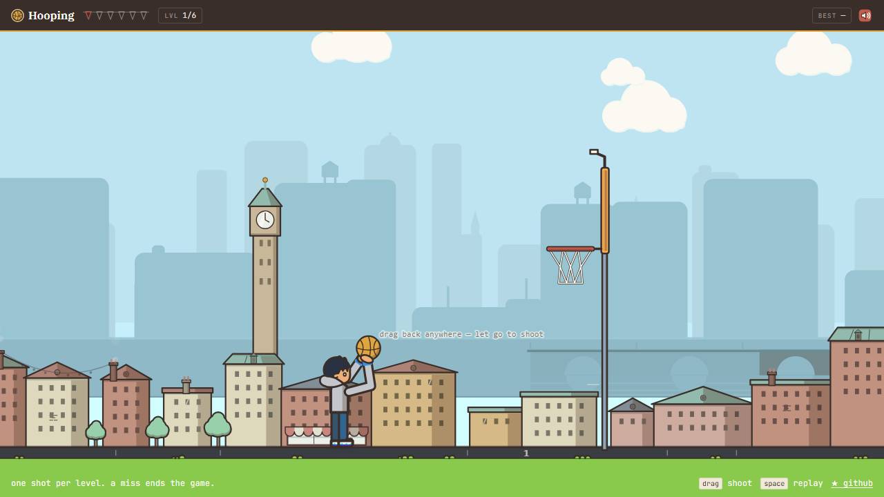 Hooping screenshot