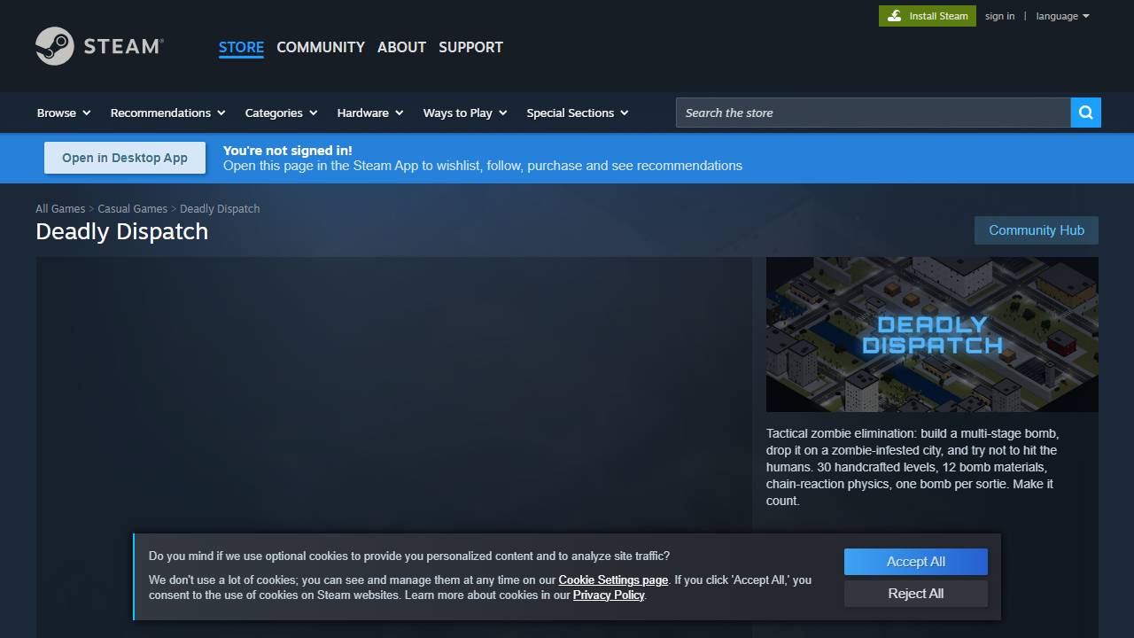 Deadly Dispatch screenshot