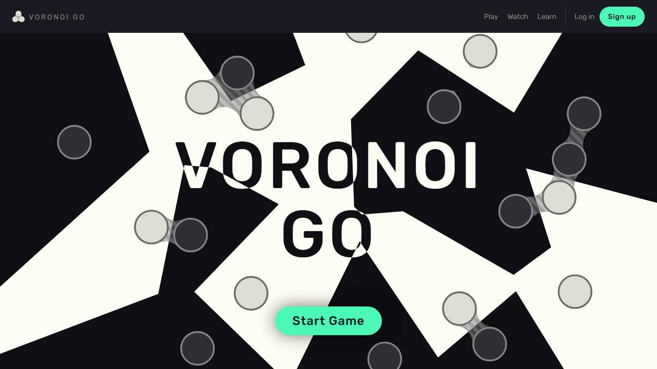 Voronoi Go screenshot
