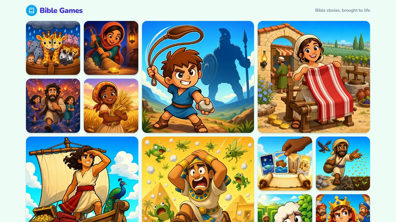 Bible Games screenshot