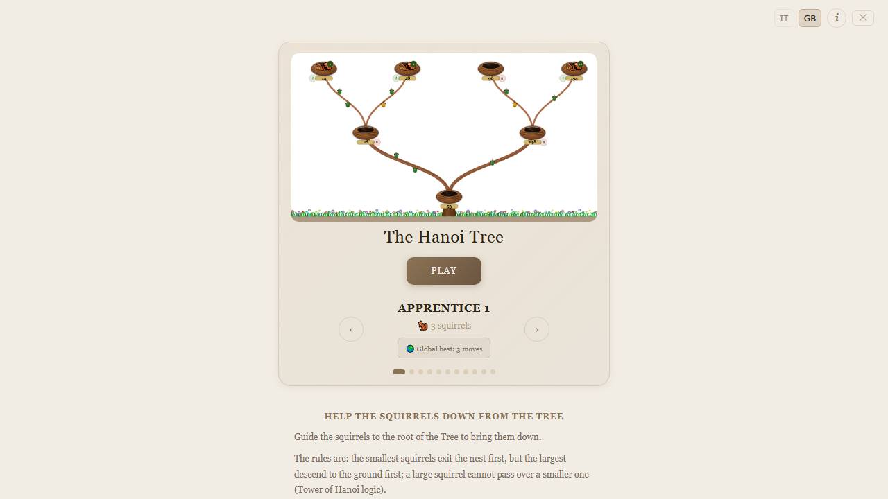 The Hanoi Tree screenshot