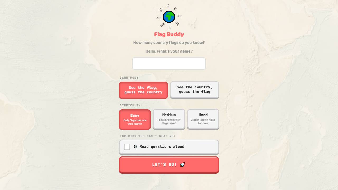Flag Buddy screenshot
