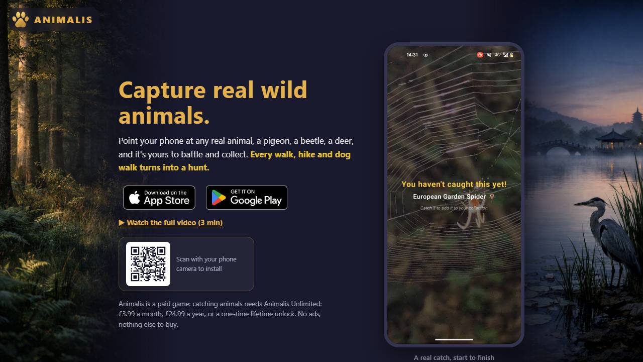 Animalis screenshot