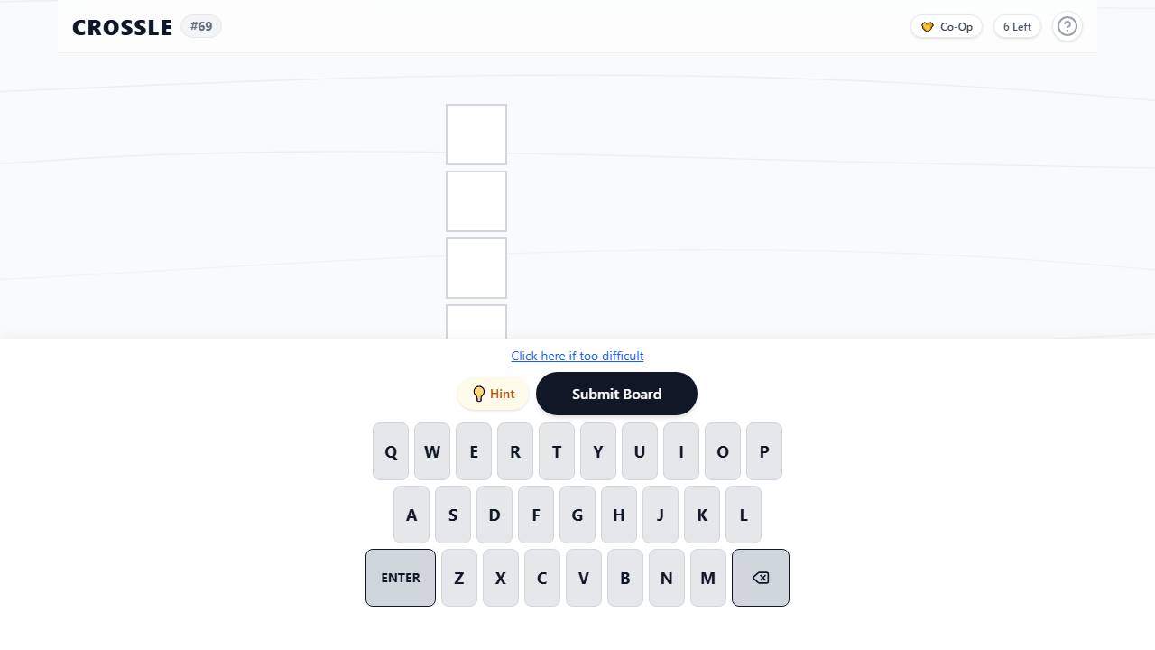 Crossle screenshot
