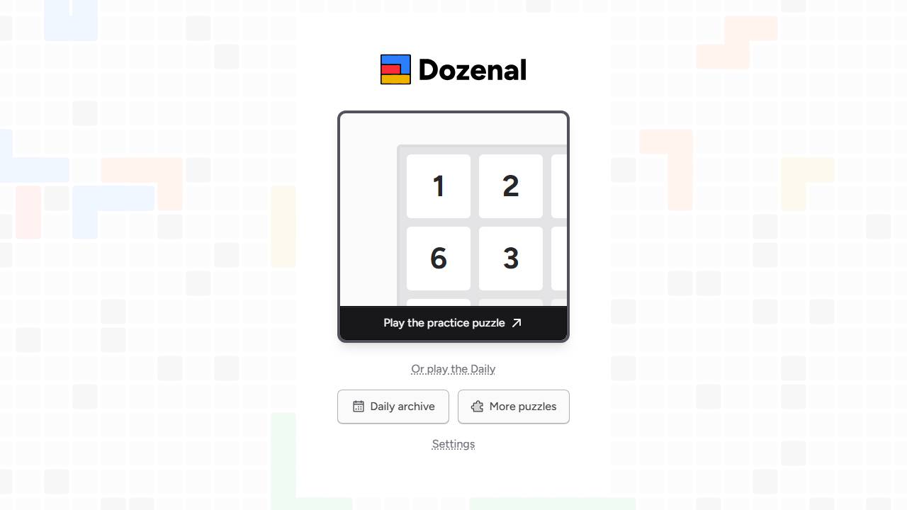 Dozenal screenshot