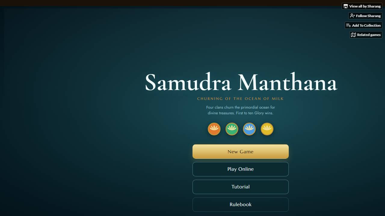 Samudra Manthan screenshot