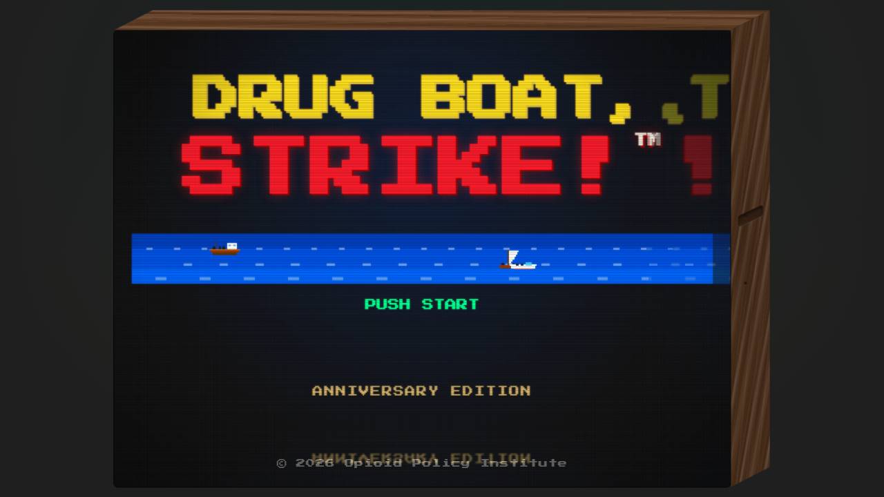 Drug Boat, Strike screenshot