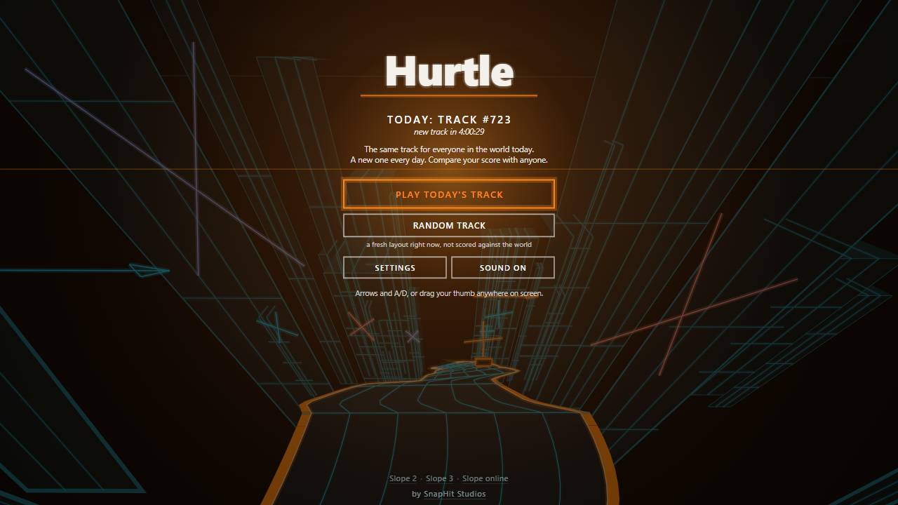 Hurtle screenshot