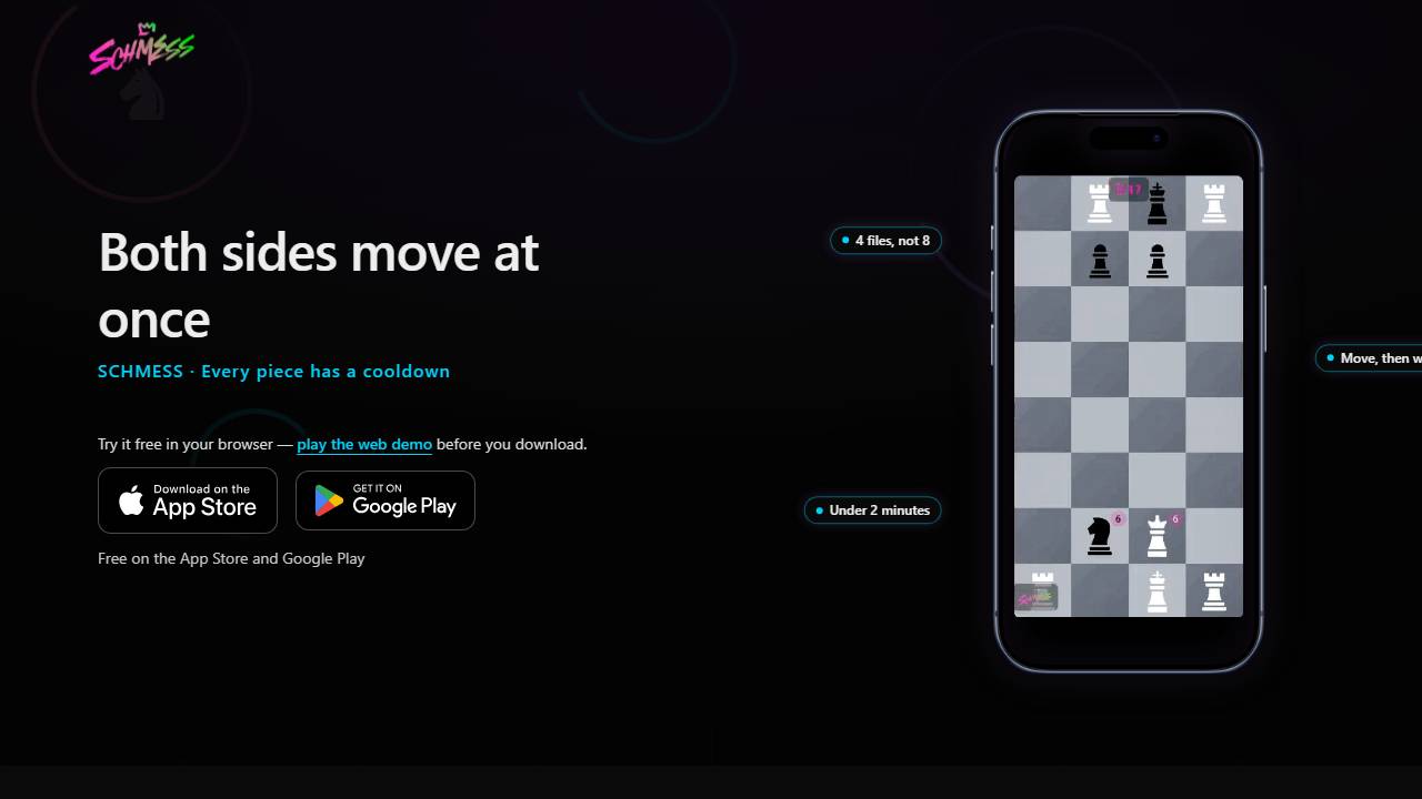 Schmess screenshot
