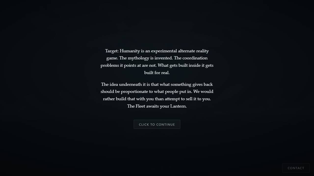 Target: Humanity screenshot