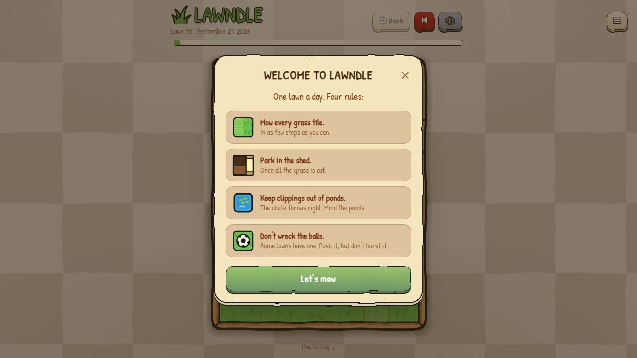 Lawndle screenshot