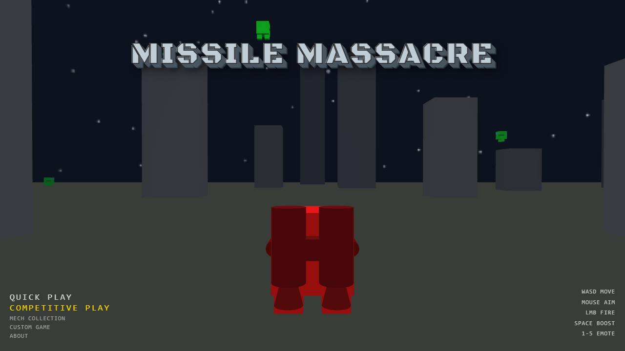 Missile Massacre screenshot