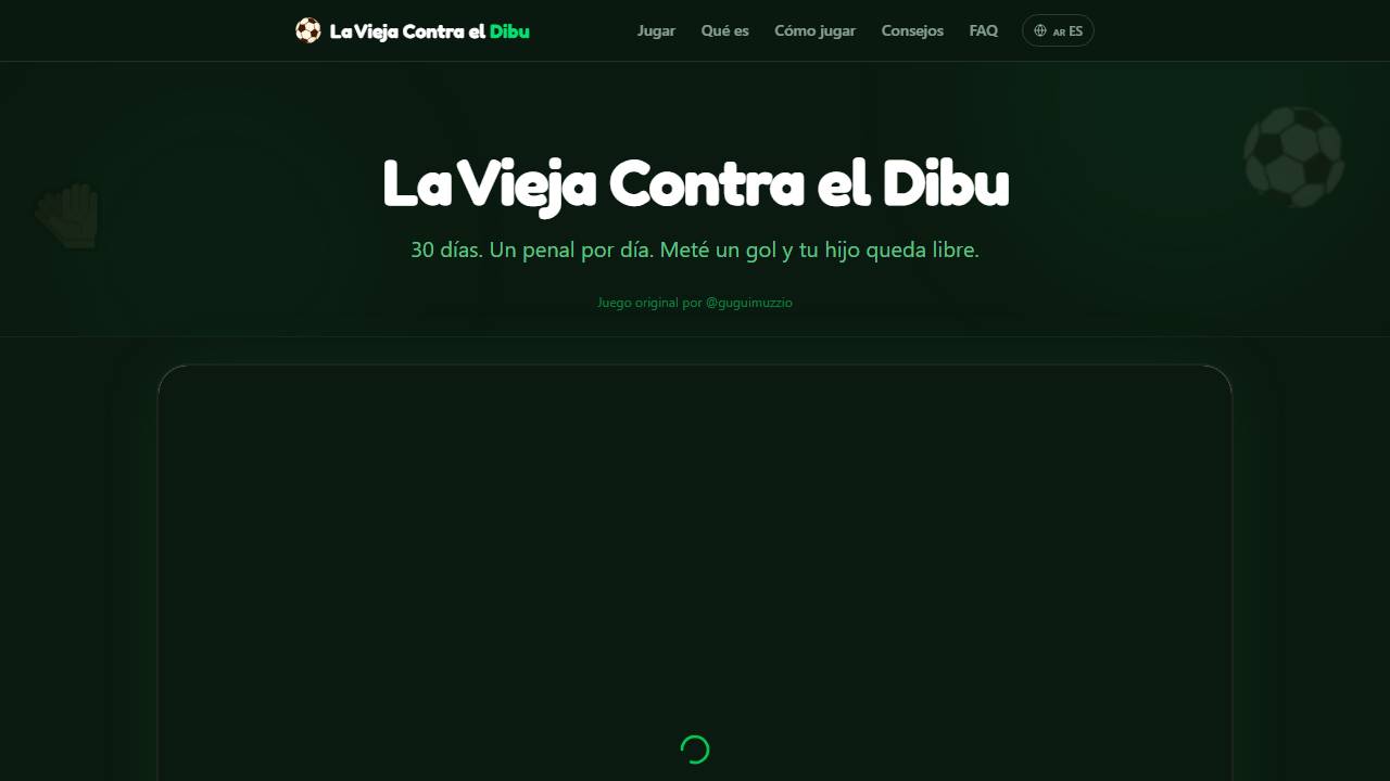 La Vieja Contra El Dibu screenshot