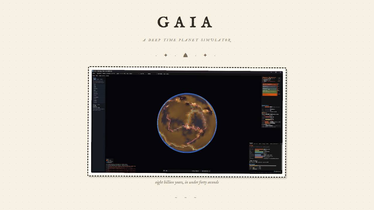 Gaia screenshot