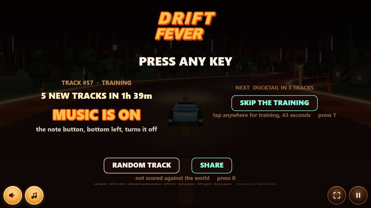 Drift Fever screenshot