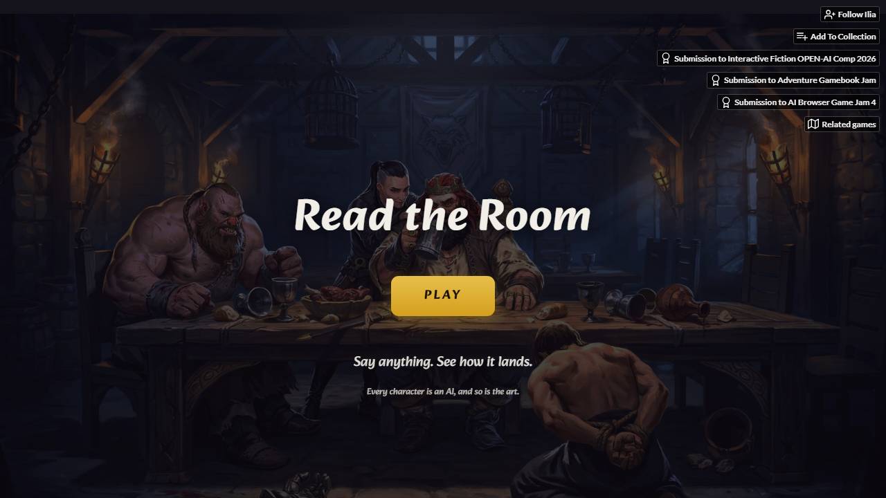 Read the Room screenshot