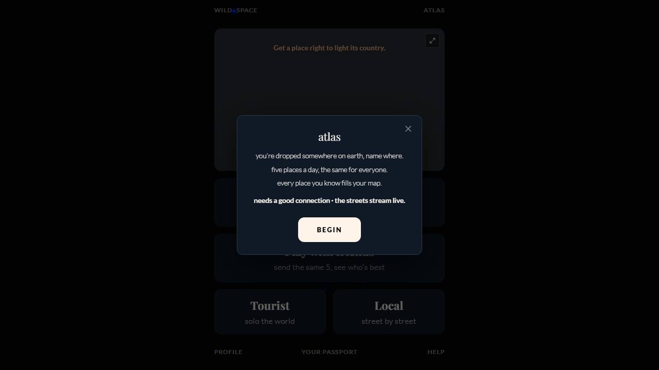 Atlas screenshot