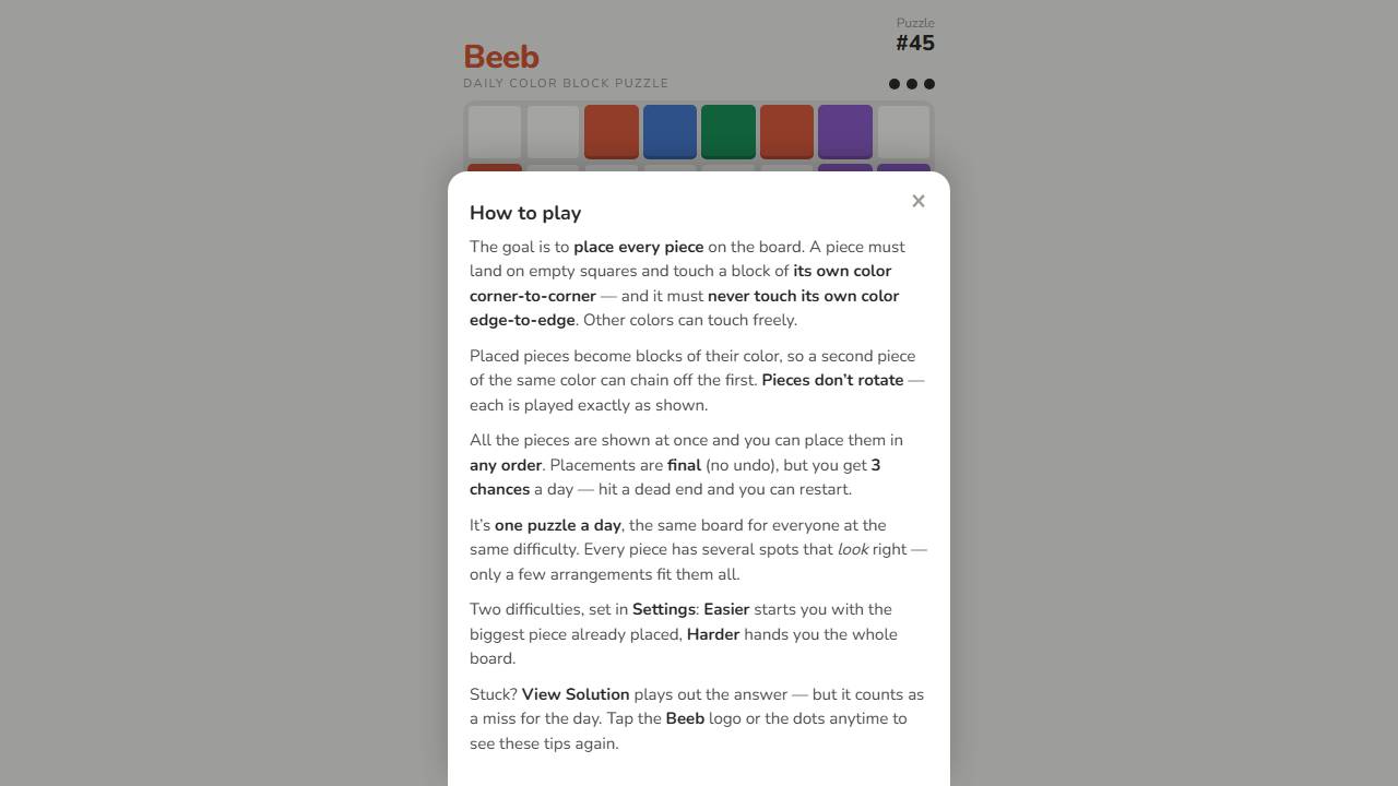 Beeb screenshot