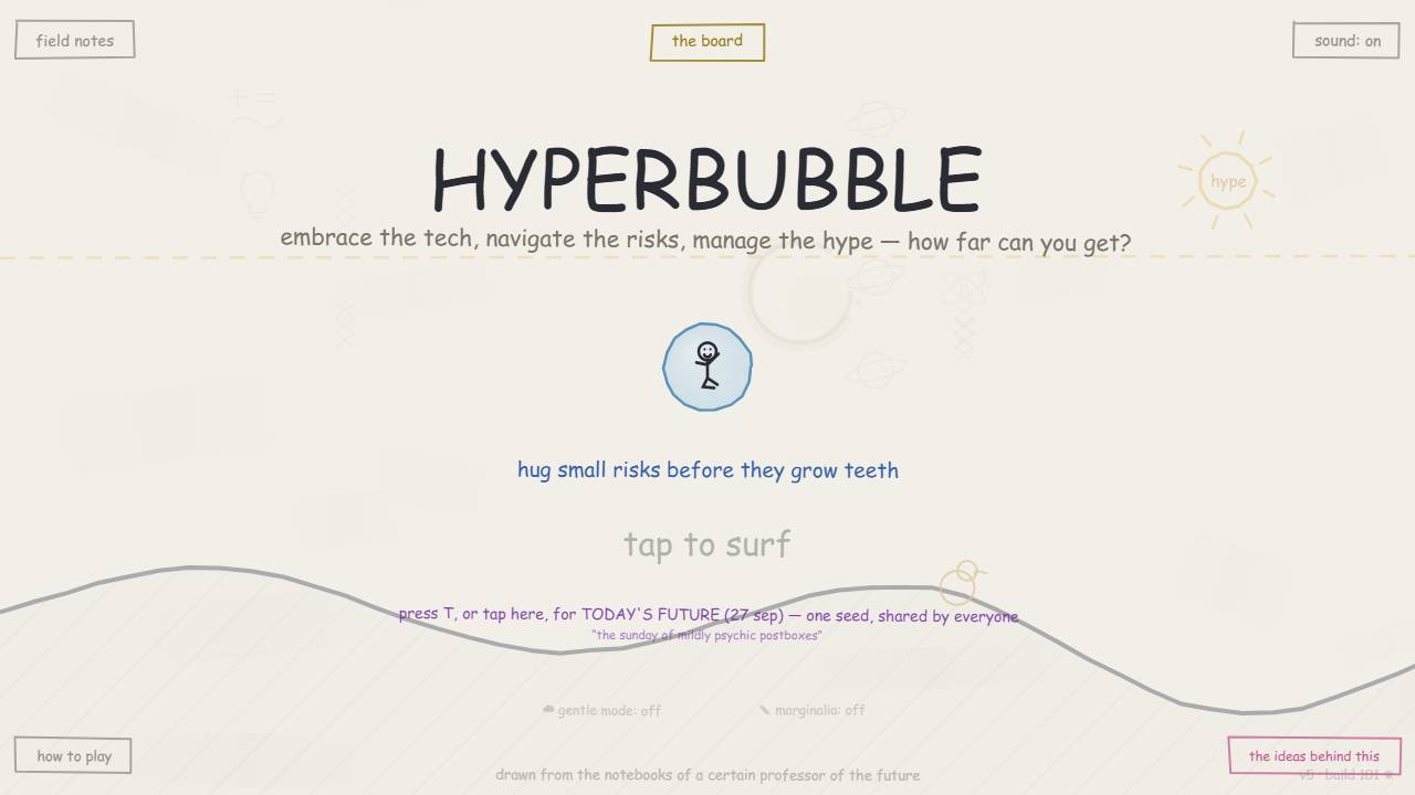 Hyperbubble screenshot