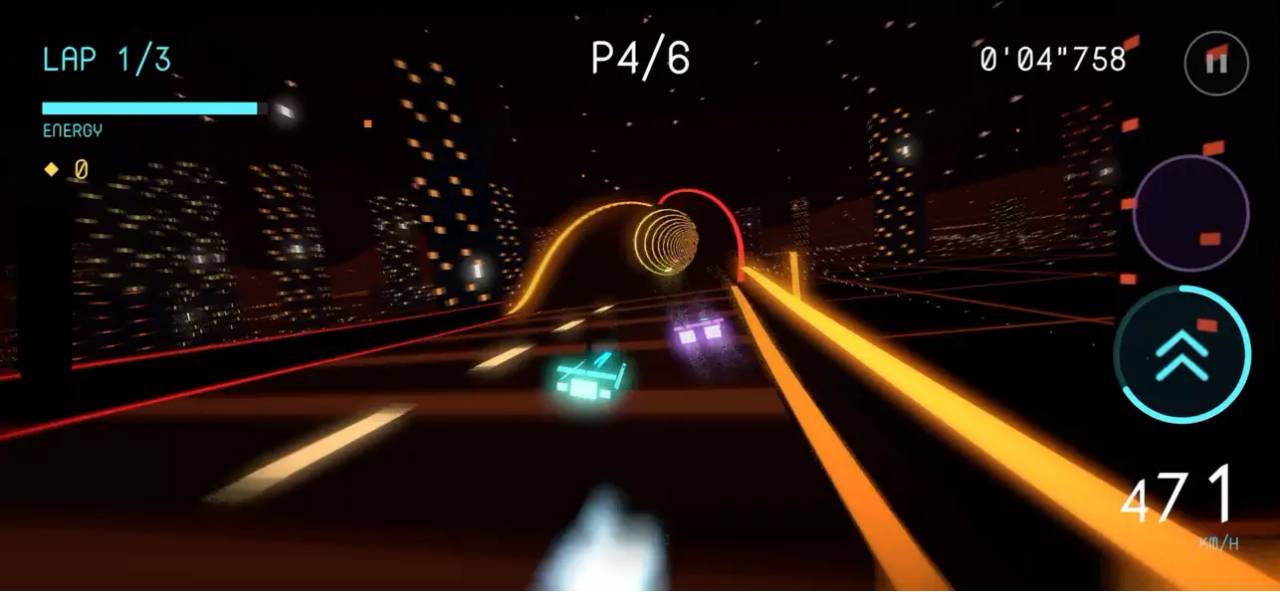 Nitelore screenshot