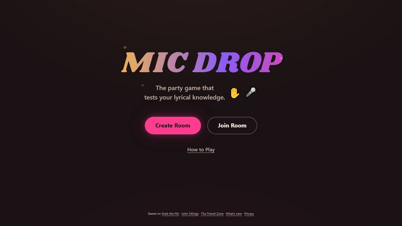 Mic Drop screenshot