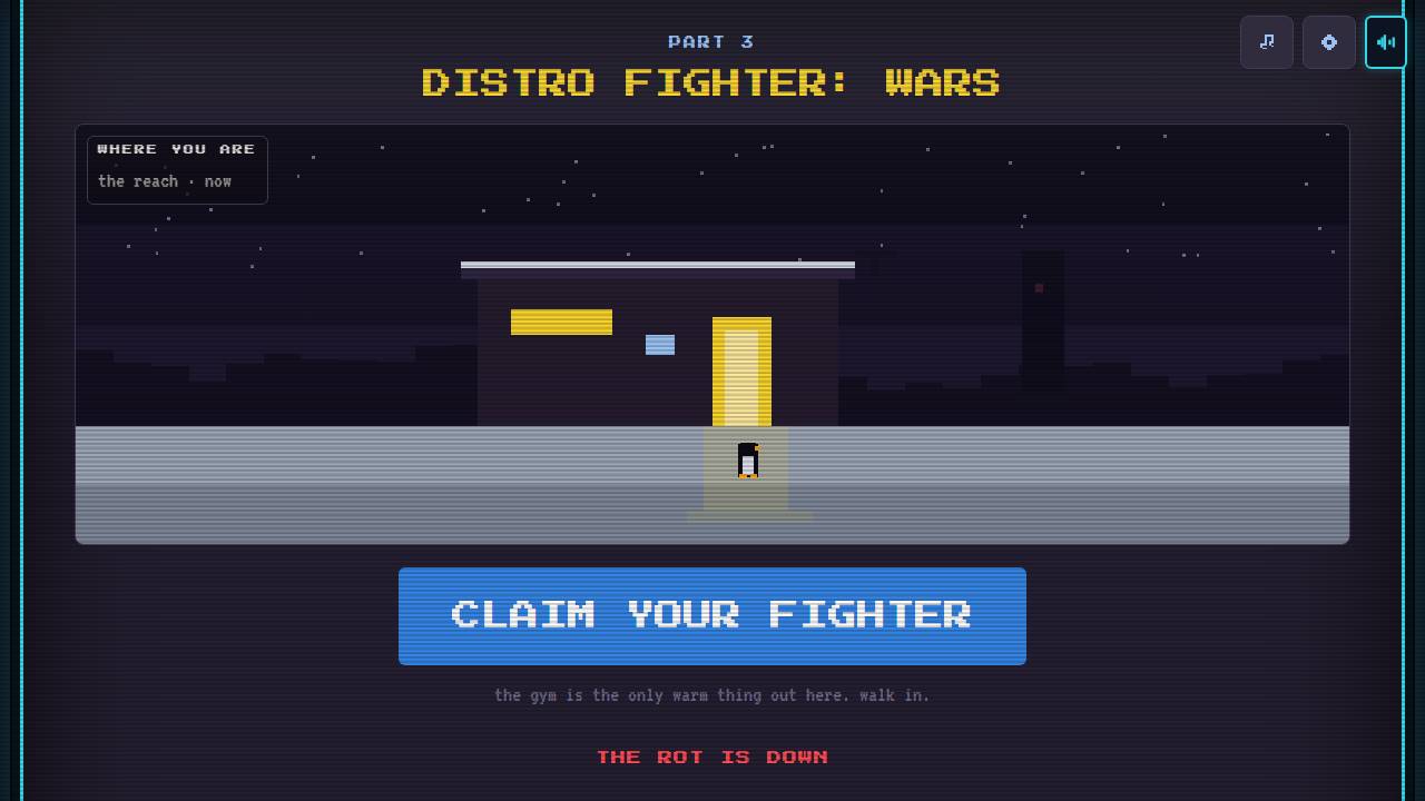 Distro Fighter: WARS screenshot