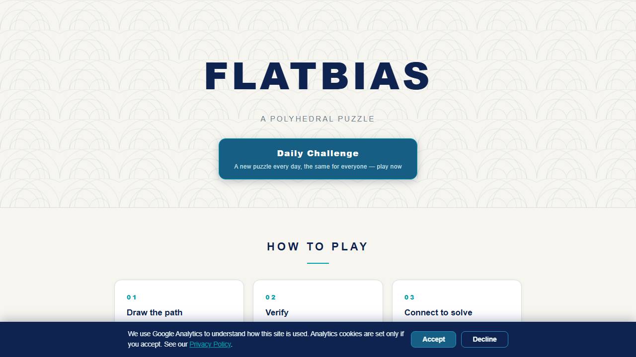 Flatbias screenshot