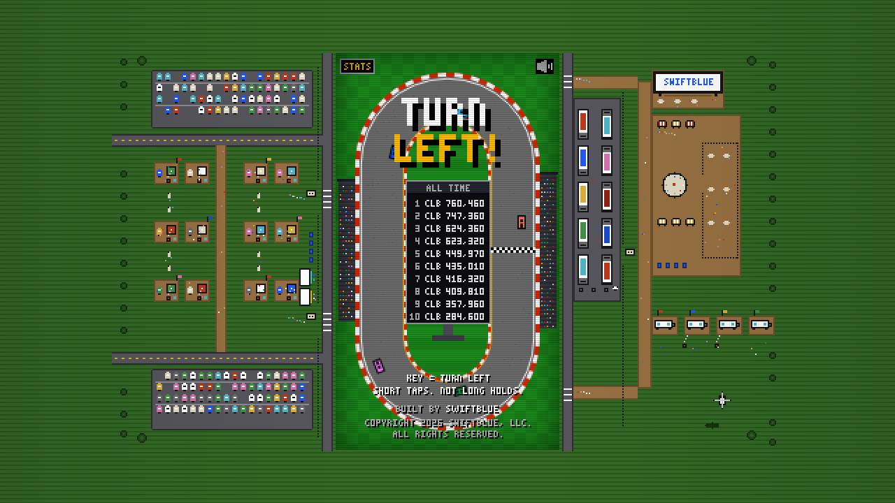 TurnLeft screenshot